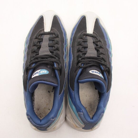 Nike Air Max 95 Essential Reverse Stash Men's Size 10.5 US Blue Grey 749766-026 - Picture 7 of 10